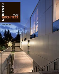 Canadian Architect - July 2013