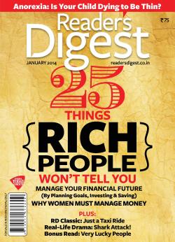 Reader's Digest India - January 2014