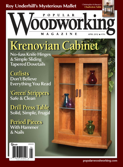 Popular Woodworking Magazine Back Issues | My Woodworking Plans