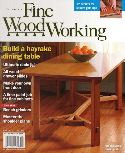Fine Woodworking - June 2012 » PDF Magazines - Download Free Digital 