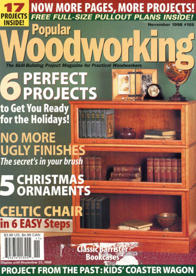 Popular Woodworking - November/December 1998