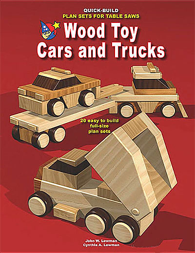 plans for wood toy trucks