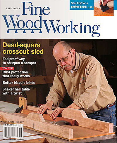 Fine Woodworking Magazine Cover