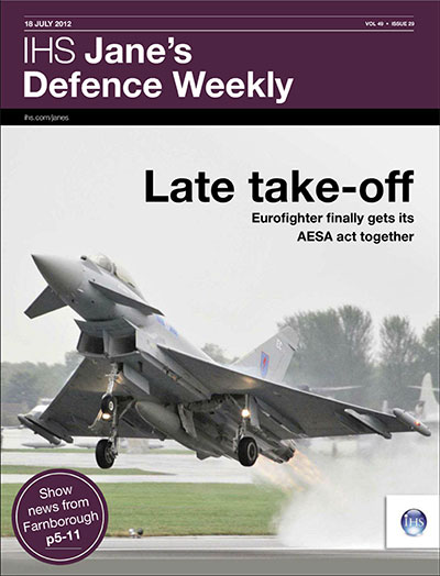Jane039;s Defence Weekly - July 18, 2012