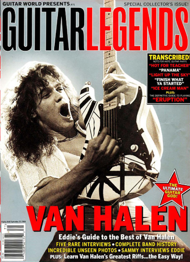 guitar legends magazine