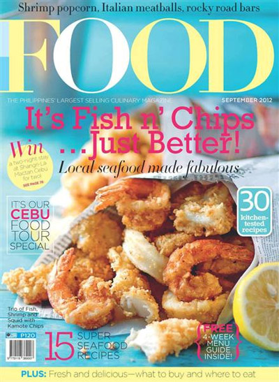 food magazine philippines
