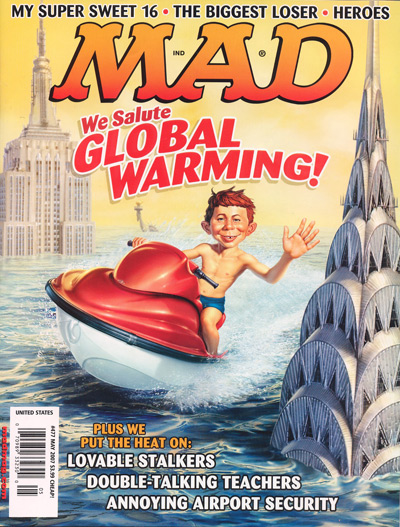 back issue mad magazine