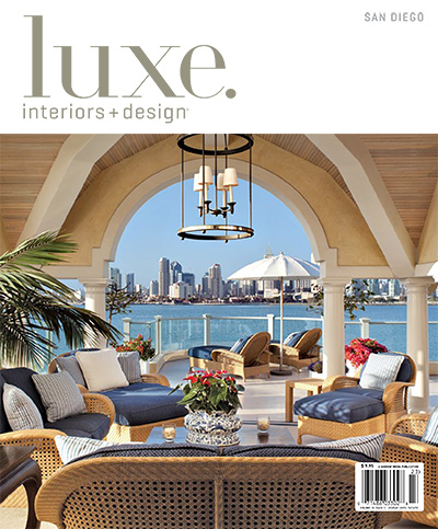 Interior Design Magazines on Luxe Interior   Design Magazine San Diego Edition Vol 10 Issue 03