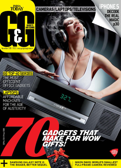 Gadgets and Gizmos 2012-11