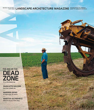 Computer Architecture  on Landscape Architecture Magazine November 2012 English Pdf Pages 225