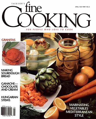 Fine Gardening Magazine on Fine Cooking   April May 1994    Pdf Magazines   Download 40000  Free