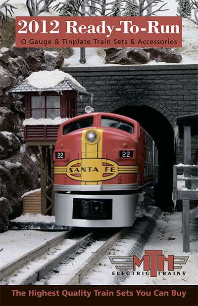 MTH Electric Trains. Catalog 2012 Ready to Run. O-Gauge Trains400