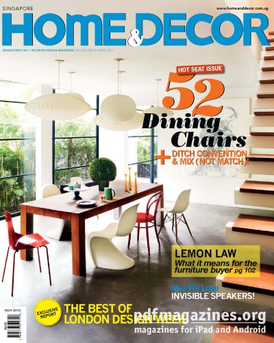 Home & Decor Singapore - November 2012 » PDF Magazines - Download ...