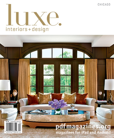 Interior Designers Chicago on Luxe Interior   Design Magazine Chicago Edition Fall 2012    Pdf
