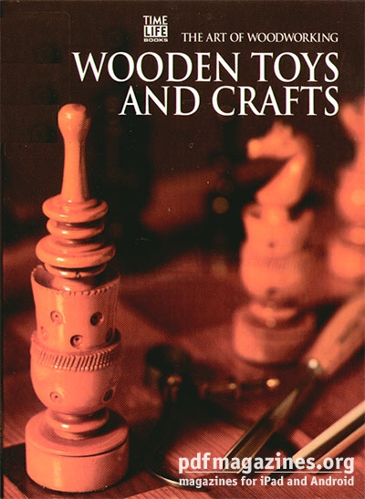 Wooden Toys and Crafts Book
