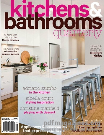 Kitchens & Bathrooms Quarterly - Vol.19 No.4 » PDF Magazines ...