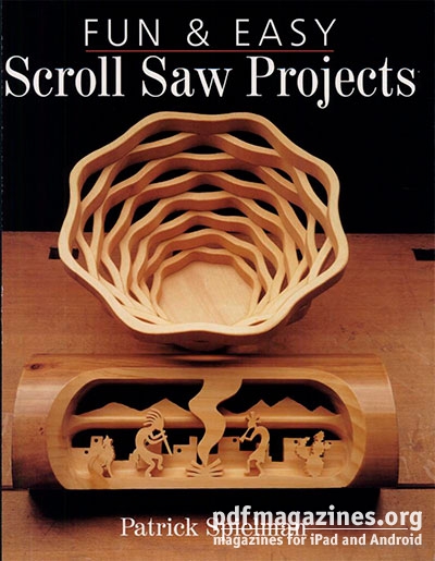 Fun &amp; Easy Scroll Saw Projects » Free PDF magazines, digital editions ...