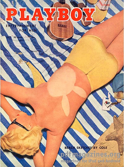 Playboy - July 1955 (US)