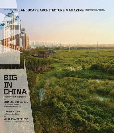 Android Architecture on Landscape Architecture Magazine   February 2013    Pdf Magazines