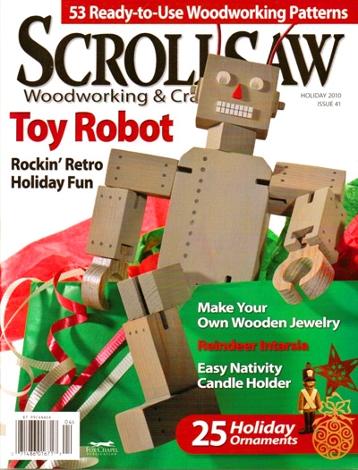 Scrollsaw Woodworking &amp; Crafts #41 » Free PDF magazines, digital 