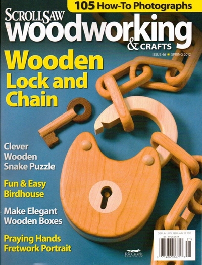 Scrollsaw Woodworking &amp; Crafts #46 » Free PDF magazines, digital 