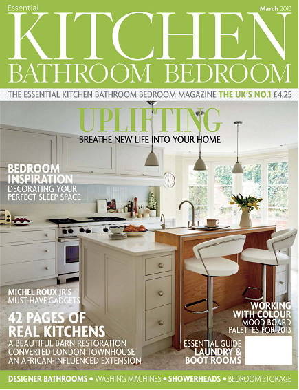 Essential Kitchen Bathroom Bedroom - March 2013 » PDF Magazines ...