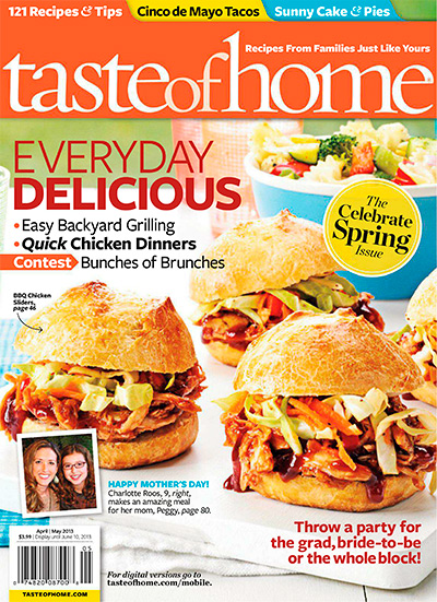 Taste of Home - April/May 2016 ? Free PDF magazines, digital ...