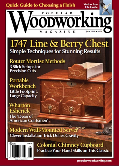 Download free SketchUp plans of Popular Woodworking Magazine projects ...