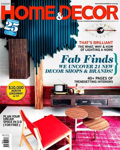 Home & Decor Singapore - May 2013 » PDF Magazines - Download Free ...