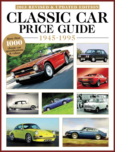 Old Cars Price Guide 90