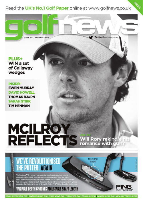 Golf News - October 2013