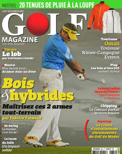Golf Magazine N 284 - Décembre 2013