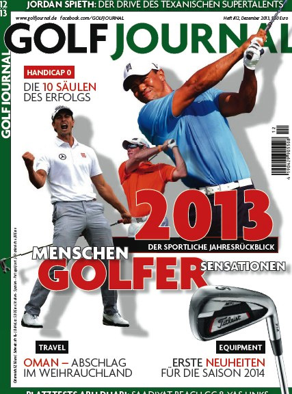 Golf Journal - Dezember 2013