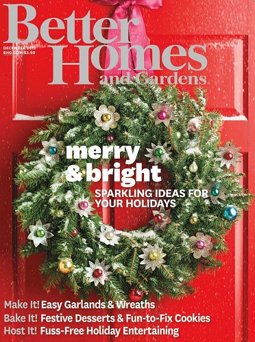 Better Homes and Gardens USA - December 2013