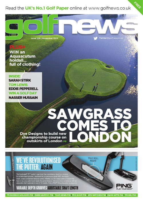 Golf News - November 2013