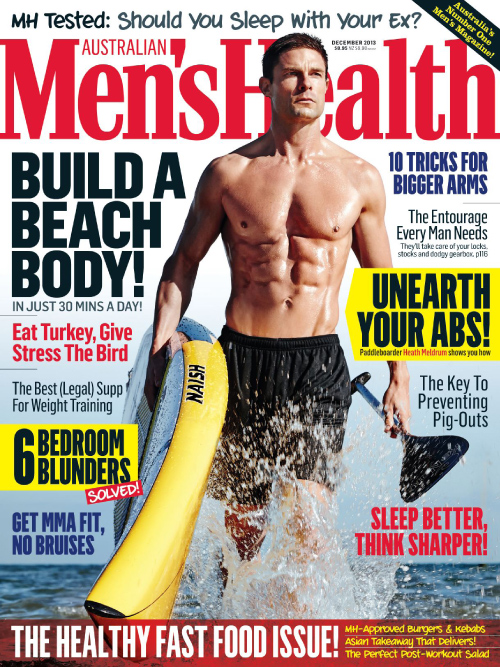 Australian Mens Health Magazine 41
