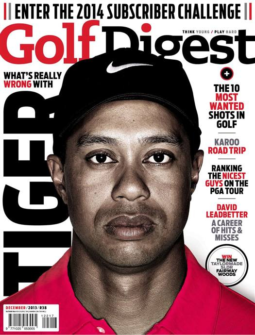 Golf Digest South Africa - December 2013