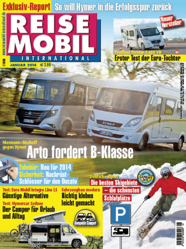 Reise Mobil International Wohnmobilmagazin Januar No 01 2014