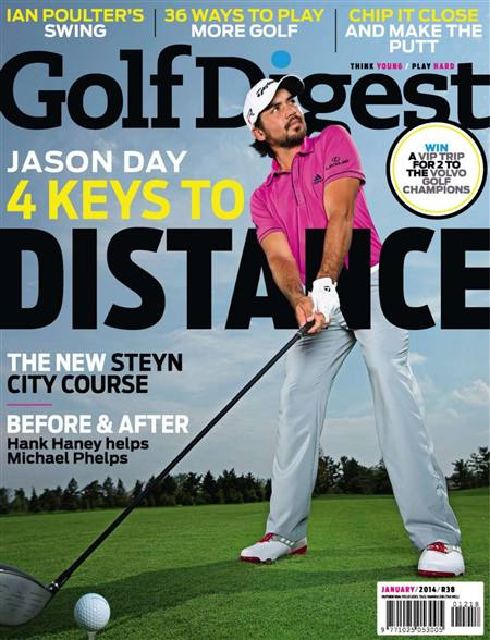 Golf Digest South Africa - January 2014