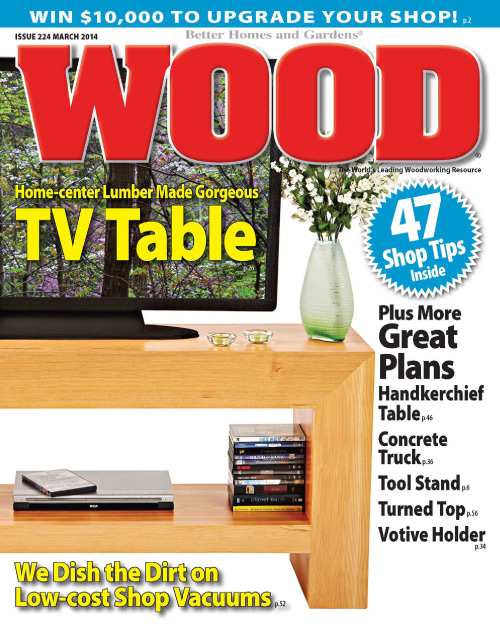 Wood Magazine March 2014
