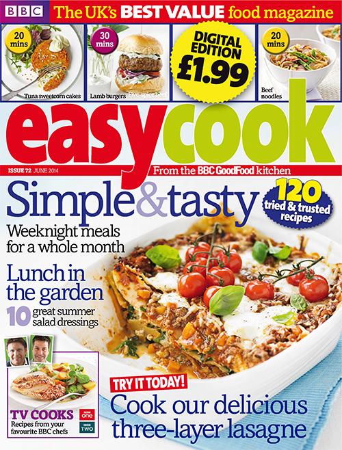 Bbc Easy Cook - May 2014 Pdf