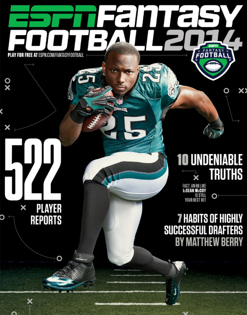 ESPN Fantasy Football  July 2014 » Free PDF magazines, digital 