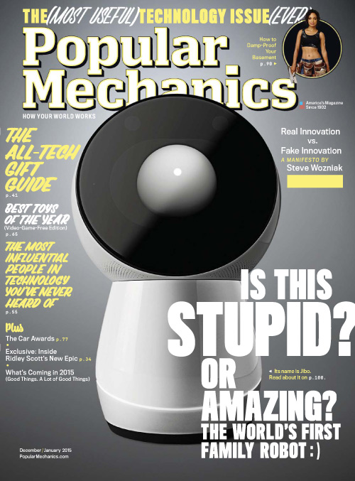 2014 Popular Mechanics Magazine