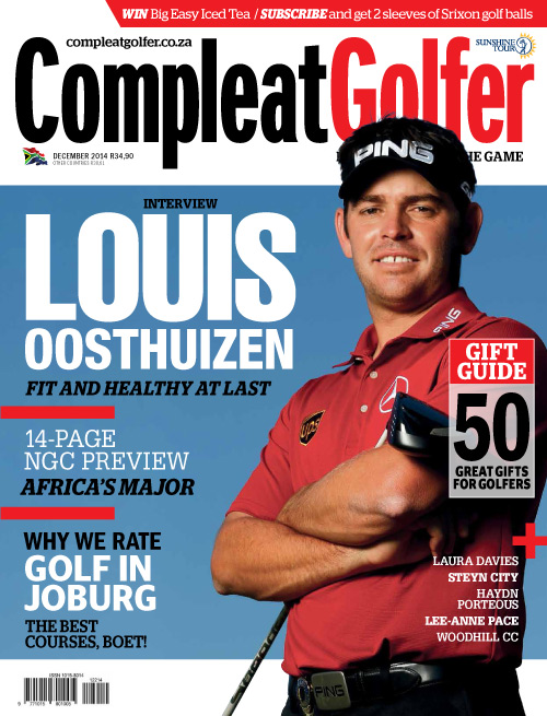 Compleat Golfer - December 2014