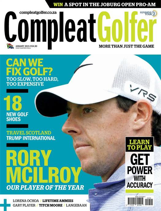 Compleat Golfer South Africa - January 2015