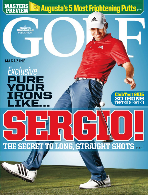 Golf Magazine - April 2015