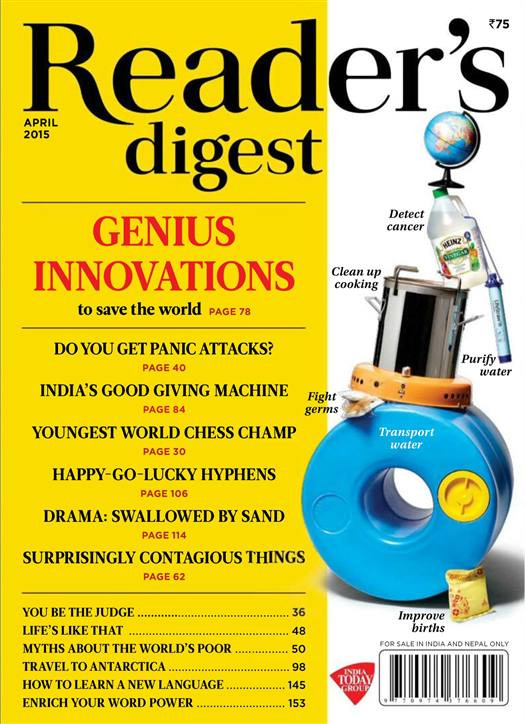 Reader's Digest India - April 2015