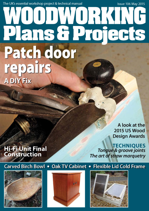 Woodworking Plans &amp; Projects - May 2015 » Free PDF magazines, digital 