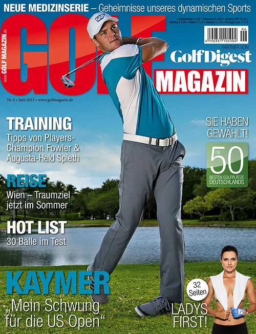 Golf Magazin - Juni 2015