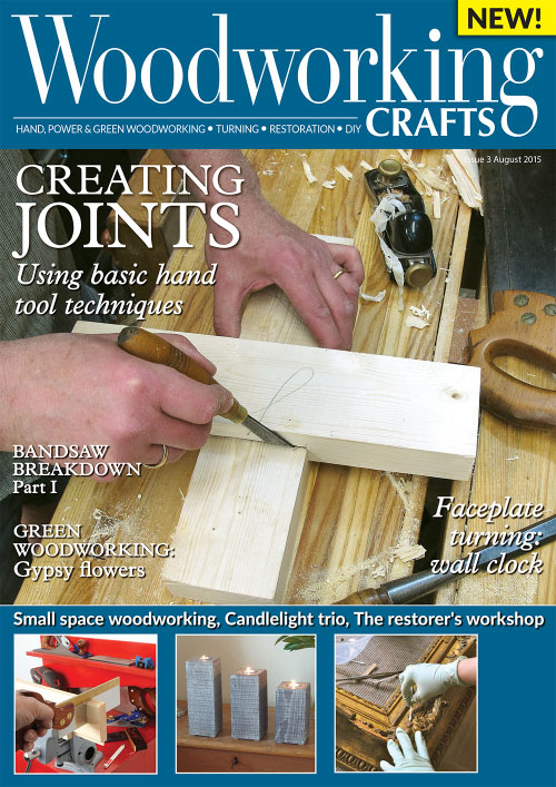 Woodworking Crafts Magazine - August 2015 » Free PDF magazines ...